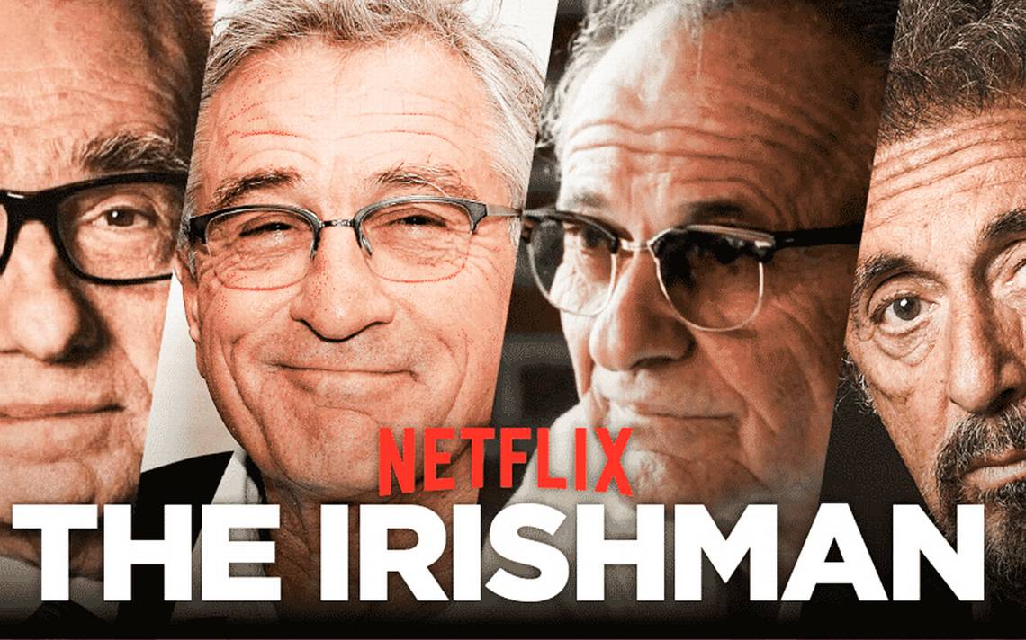 The Irishman, El Irlandés, Martin Scorsese, Fecha, Lanzamiento, Netflix ...